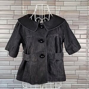 Kenneth cole Reaction Jean shirt jacket Size 4